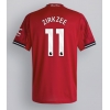 Camisa de Futebol Manchester United Joshua Zirkzee #11 Equipamento Principal 2025-26 Manga Curta
